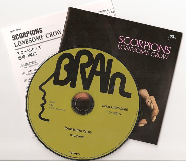 , Scorpions - Lonesome Crow